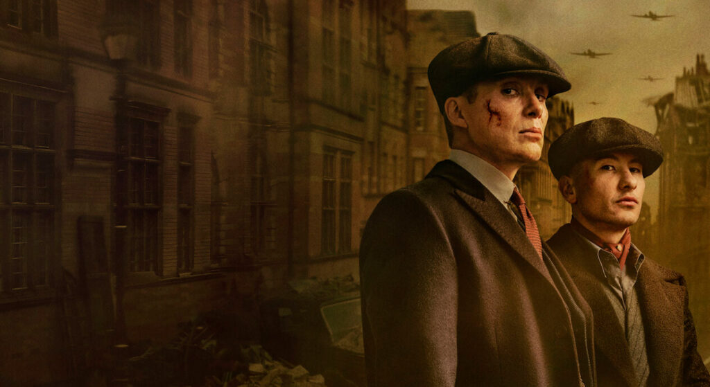 pai encontra filho serie peaky blinders