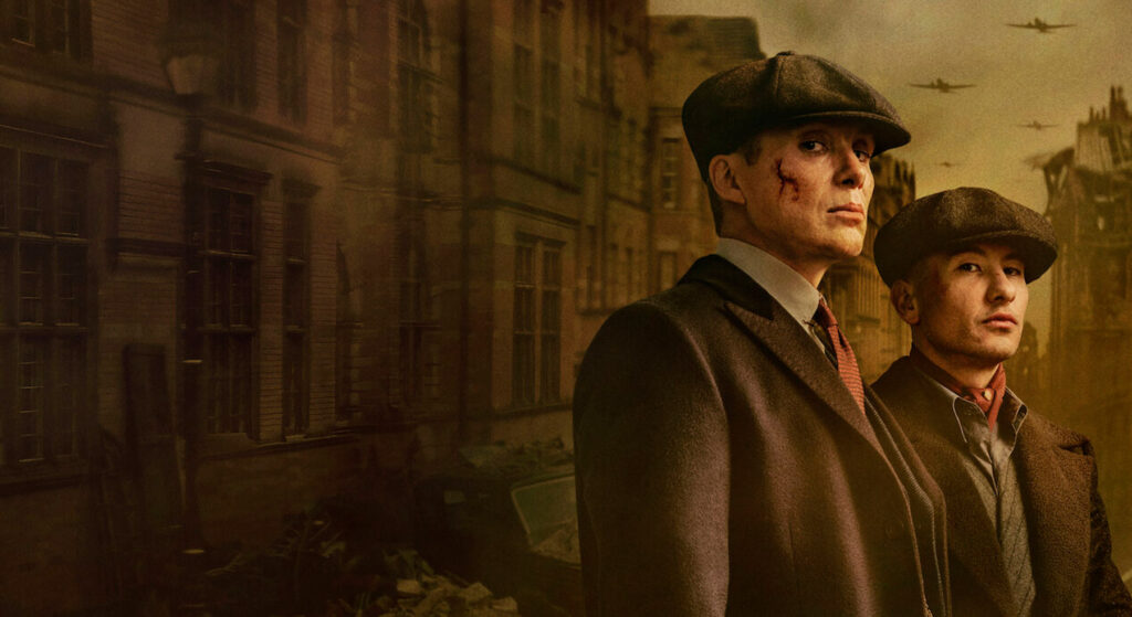 Pai e filho se reencontram no filme que fecha a série Peaky Blinders para reescrever a história.