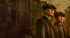 Blog 1 Pai e filho se reencontram no filme que fecha a série Peaky Blinders para reescrever a história.